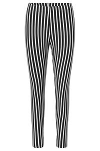 Elsewhere Fashion  Bela Legging Black - Zwart