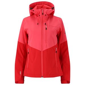 Whistler  Women's Rosea Softshell Jacket W-Pro 8000 - Softshelljack, rood