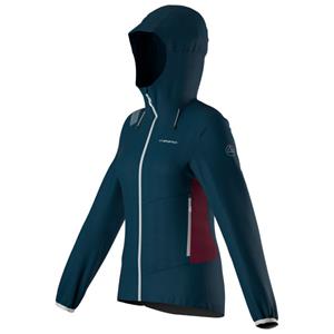 La sportiva  Women's Aequilibrium Softshell Jacket - Softshelljack, blauw