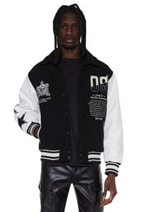 Jaded Man Black NTRLS Varsity Jacket