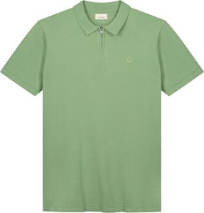 Dstrezzed Dorian zip polo