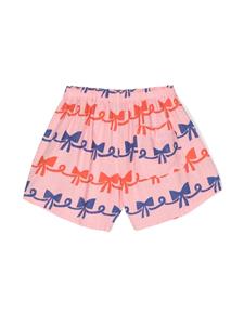 Bobo Choses Shorts met print - Roze