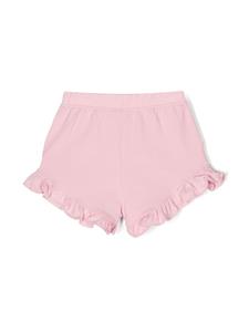 Ralph Lauren Kids Polo Pony cotton shorts - Roze