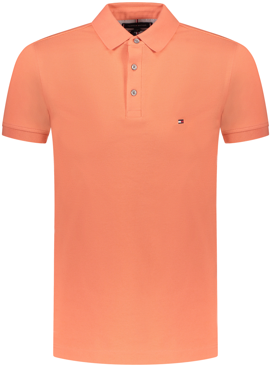 Tommy Hilfiger Polo Oranje