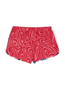 PUCCI Junior Shorts met marmo jacquard - Roze