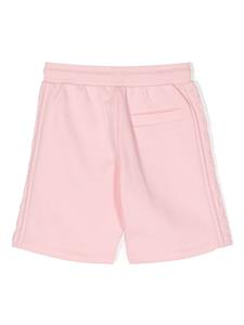 Marc Jacobs Kids logo-embossed drawstring shorts - Roze