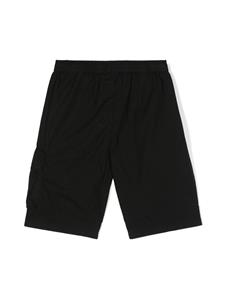 C.P. Company Kids Cargo shorts - Zwart
