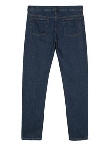A.P.C. Petit New Standard mid-rise slim-fit jeans - Blauw