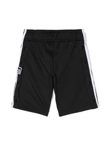 Adidas Kids logo-patch track shorts - Zwart