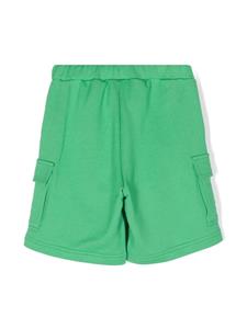 Il Gufo Shorts met elastische taille - Groen