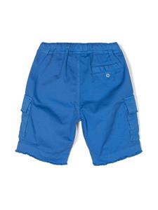 Il Gufo Katoenen bermuda shorts - Blauw