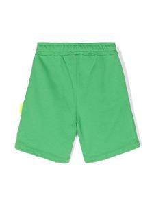 Barrow kids Katoenen shorts met logoprint - Groen
