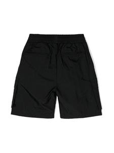 Barrow kids Shorts met logopatch - Zwart