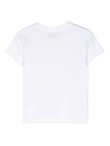 Moschino Kids Puzzle Bobble cotton T-shirt - Wit
