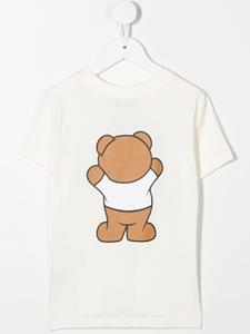 Moschino Kids T-shirt met print - Beige