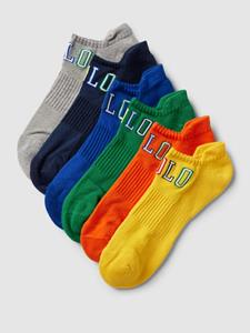 Polo Ralph Lauren Underwear Sokken met logo in een set van 6 paar
