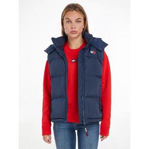 TOMMY JEANS Bodywarmer TJW ALASKA PUFFER VEST met ophanglus in de kraag