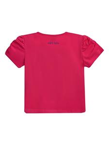 Mimi Tutu T-shirt met eenhoorn applicatie - Roze