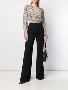 Alberta Ferretti Pantalon - Zwart