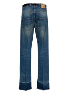 Nº21 straight-leg cotton jeans - Blauw