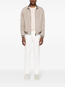 Brunello Cucinelli mélange cotton jumper - Beige