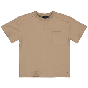 LEVV-collectie T-shirt Kars (taupe)