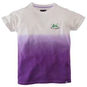 Z8-collectie T-shirt Luano (purple phantom)