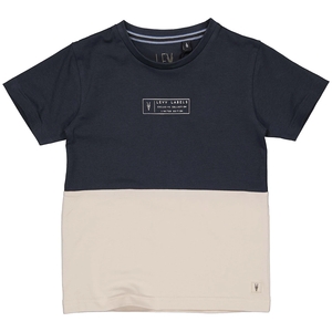 LEVV-collectie T-shirt Maas (night blue)