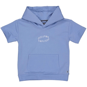 LEVV-collectie T-shirt sweat Melle (mid blue)