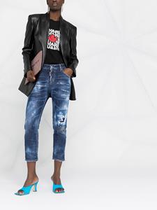 Dsquared2 Straight jeans - Blauw