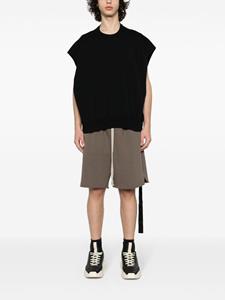 Rick Owens DRKSHDW Jumbo Tatlin spencer van biologisch katoen - Zwart