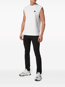 Philipp Plein Tanktop met logoprint - Wit