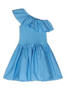 Molo Asymmetrische jurk - Blauw