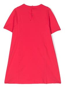 Il Gufo Jersey jurk - Roze