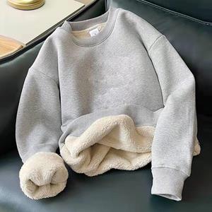 GS Sweatshirt met capuchon voor heren, hoodies, kleding, casual fleece, warm, streetwear, herenmode, herfst, winter, uitloper