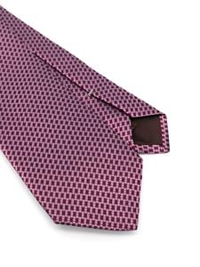 Canali Zijden stropdas - Roze