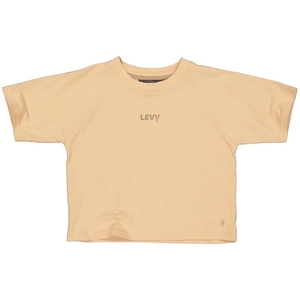 LEVV-collectie T-shirt Katie (soft yellow)