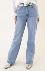 Jurkjes Straight Leg Jeans Elin