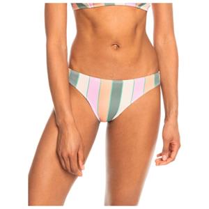Roxy  Women's Vista Stripe Bikini - Bikinibroekje, oranje
