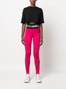 Plein Sport High waist legging - Roze