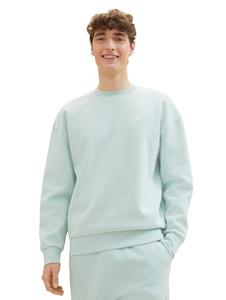 TOM TAILOR Denim Sweatshirt relaxed crewneck sweater