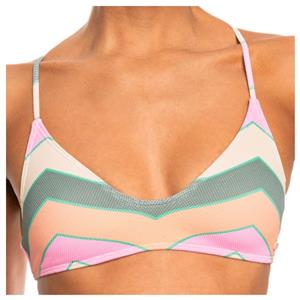 Roxy - Women's Vista Stripe Strappy Bra - Bikini-Top