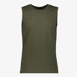 Unsigned basic heren singlet groen