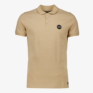 Unsigned heren polo beige