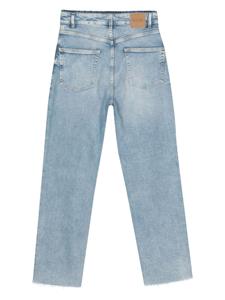 BOSS Jeans met studs - Blauw