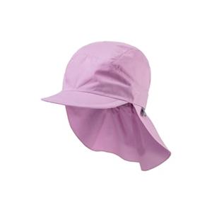 Sterntaler Peaked cap met nekbescherming bloesemroze