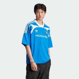 Adidas ADILENIUM OVERSIZED SHIRT MET KORTE MOUWEN