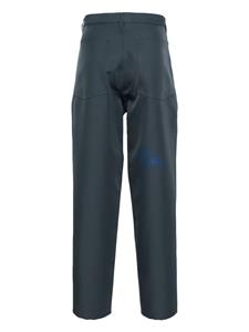 Comme Des Garçons Straight broek - Groen