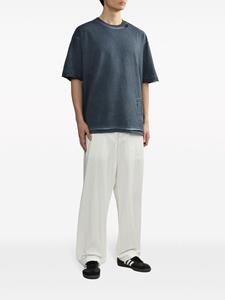Izzue wide-leg stretch-cotton trousers - Wit