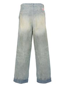 Kenzo Jeans met toelopende pijpen - Blauw
